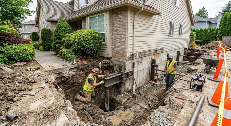 Foundation Repair in Emerald Isle, NC