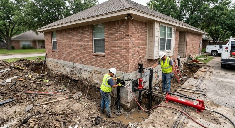 Foundation Repair in Emerald Isle, NC