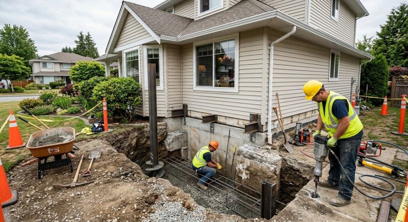 Foundation Repair in Emerald Isle, NC
