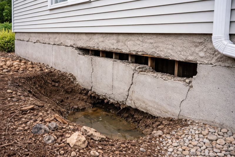 Basement Foundation Repair in Carteret County, NC