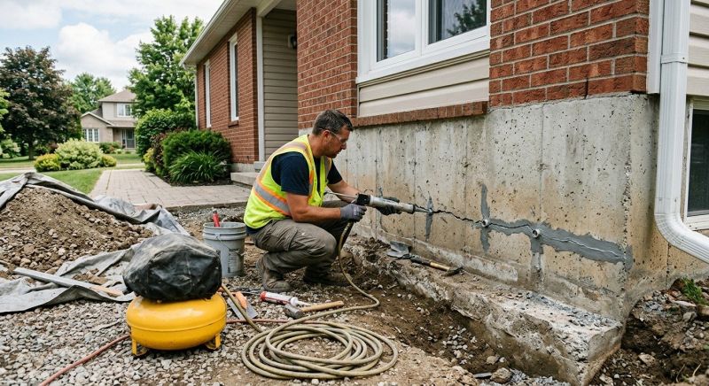 Basement Foundation Repair in Emerald Isle, NC