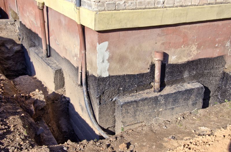 Basement Foundation Repair in Maysville, NC