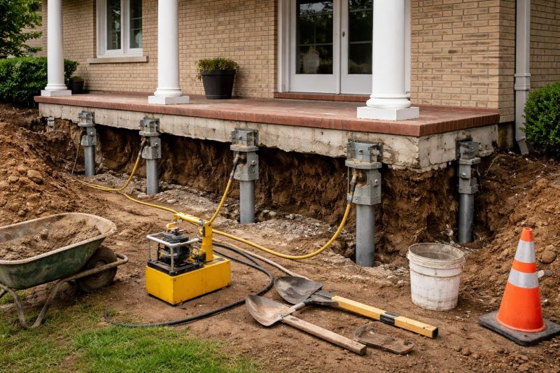 Basement Stabilization in Emerald Isle, NC