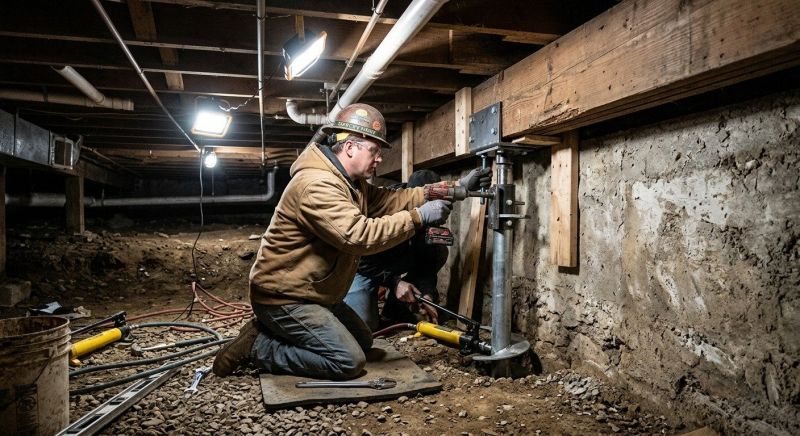 Basement Underpinning in Emerald Isle, NC