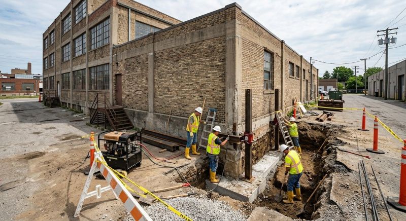 Building Foundation Repair in Atlantic Beach, NC