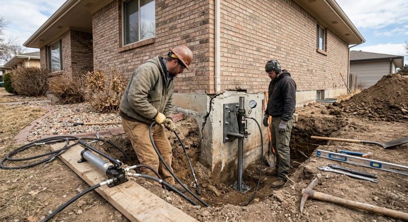 Building Foundation Repair in Havelock, NC