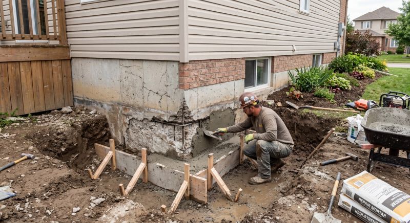 Building Foundation Repair in Emerald Isle, NC