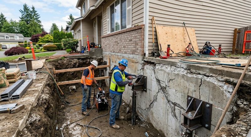 Building Foundation Repair in Emerald Isle, NC