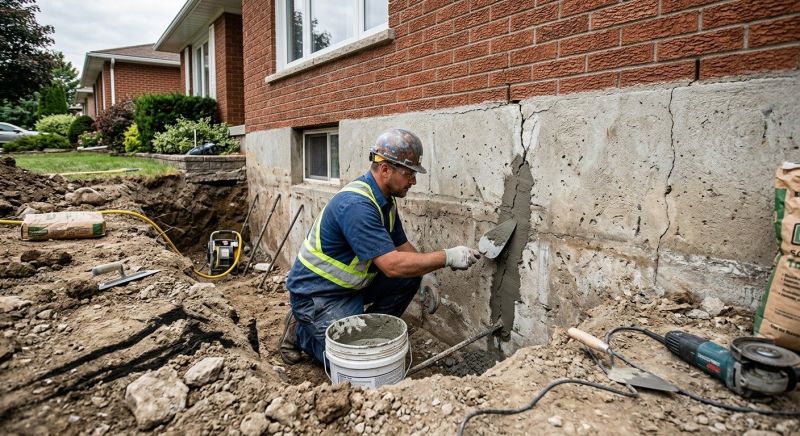 Building Foundation Repair in Maysville, NC