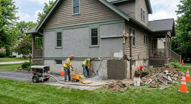 Building Foundation Repair in Morehead City, NC