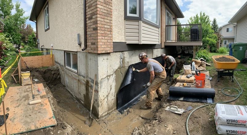 Building Foundation Repair in Swansboro, NC