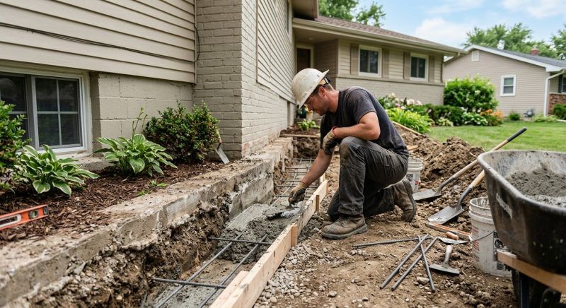 Concrete Foundation Repair in Beaufort, NC