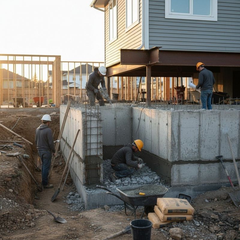 Concrete Foundation Repair in Beaufort, NC