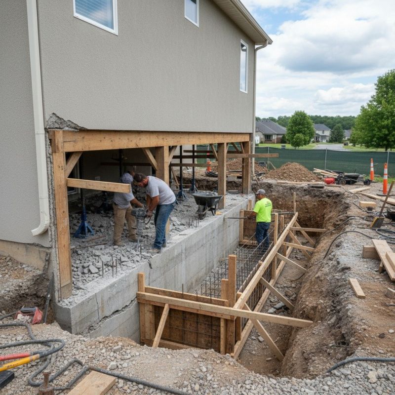 Concrete Foundation Repair in Maysville, NC