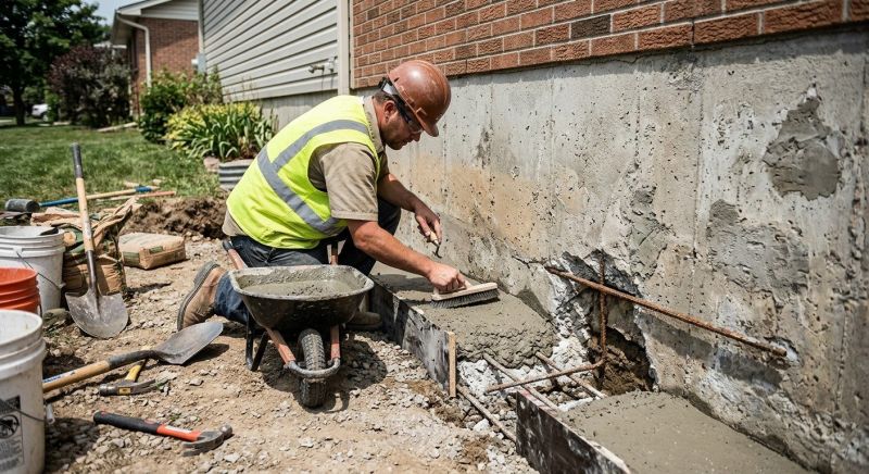 Concrete Foundation Repair in Swansboro, NC
