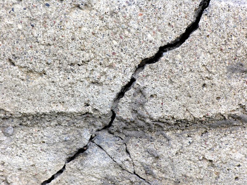 Cracked Foundation Repair in Hubert, NC