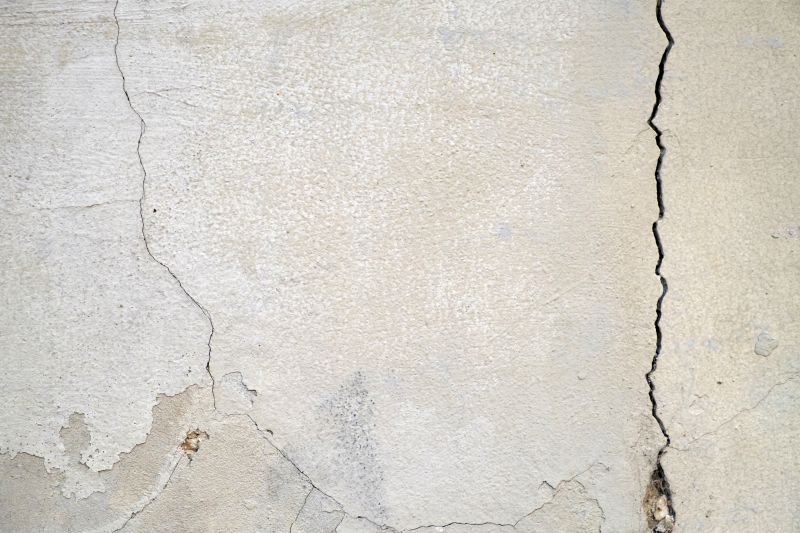 Cracked Foundation Repair in Maysville, NC