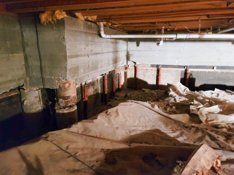 Crawl Space Leveling in Emerald Isle, NC