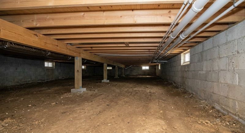Crawl Space Leveling in Emerald Isle, NC