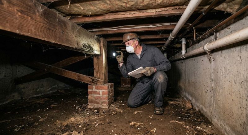 Crawl Space Leveling in Emerald Isle, NC