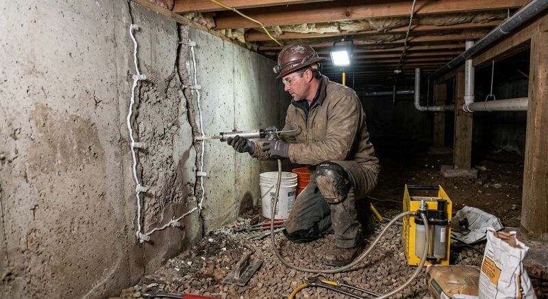 Crawlspace Foundation Repair in Emerald Isle, NC