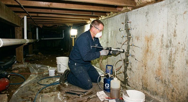 Crawlspace Foundation Repair in Morehead City, NC