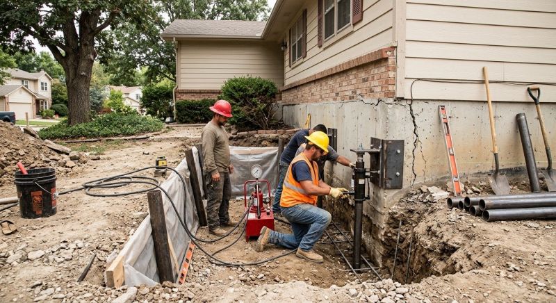 Deep Foundation Repair in Emerald Isle, NC