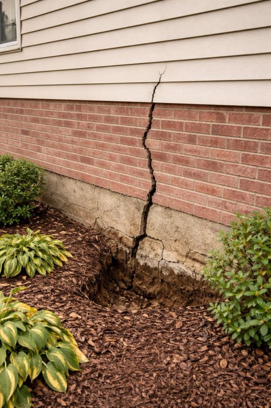 Foundation Crack Repair in Atlantic Beach, NC