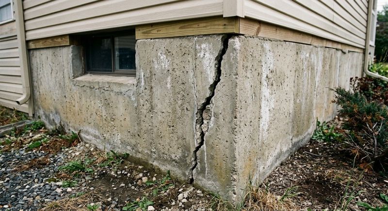 Foundation Crack Repair in Emerald Isle, NC