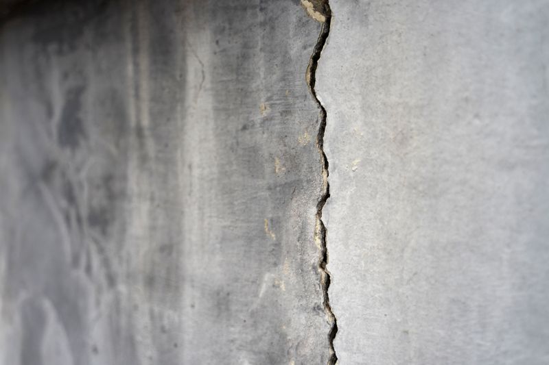 Foundation Crack Repair in Morehead City, NC
