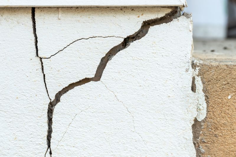 Foundation Crack Repair in Sneads Ferry, NC