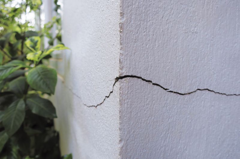Foundation Crack Sealing in Emerald Isle, NC