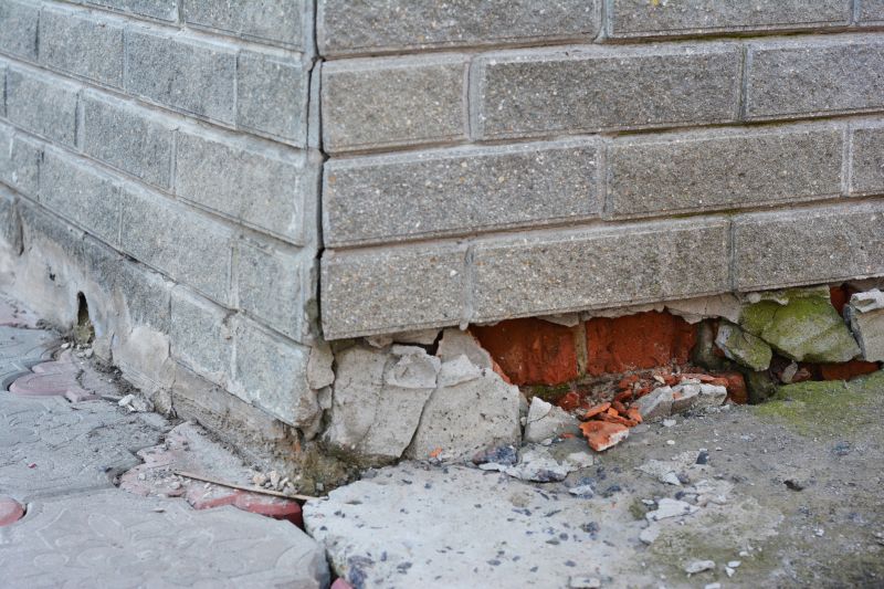 Foundation Damage Repair in Beaufort, NC