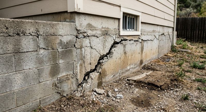 Foundation Damage Repair in Swansboro, NC