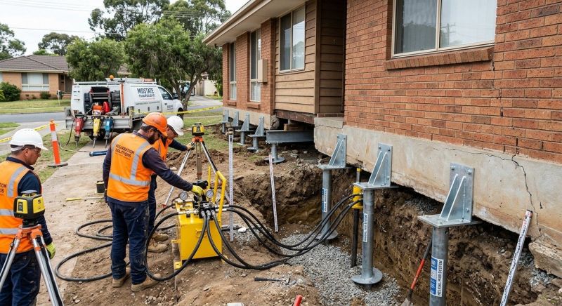 Foundation Jacking in Atlantic Beach, NC