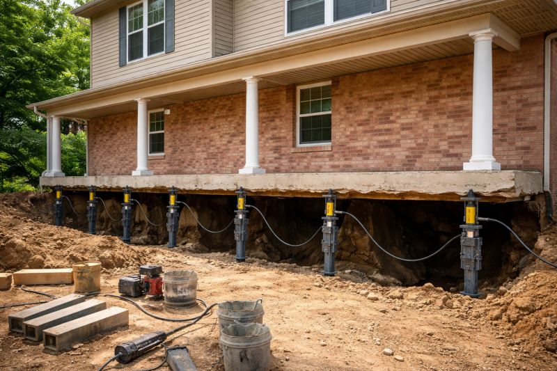 Foundation Jacking in Beaufort, NC