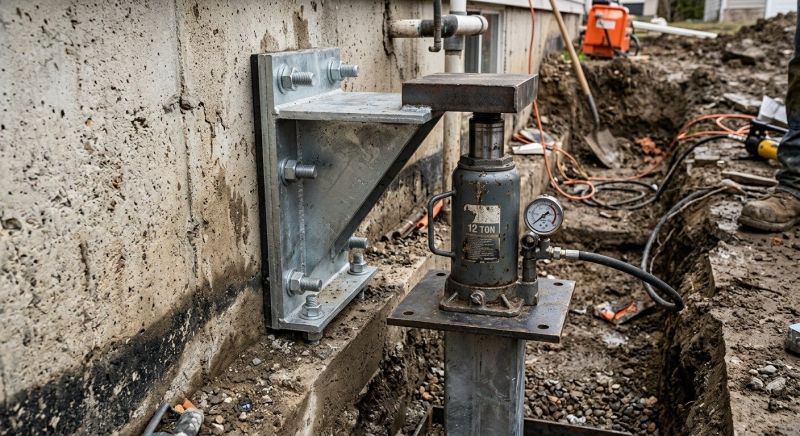 Foundation Jacking in Carteret County, NC