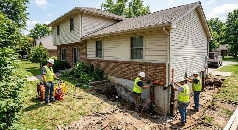 Foundation Jacking in Morehead City, NC
