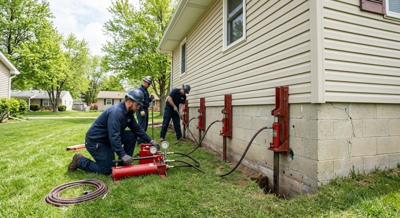 Foundation Jacking in Sneads Ferry, NC