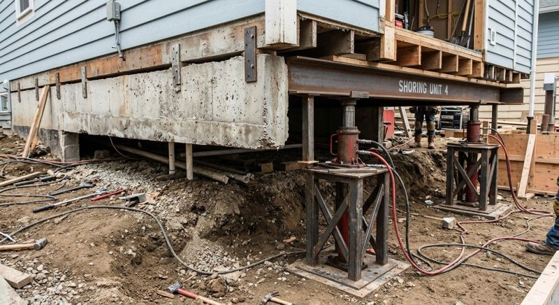 Foundation Jacking in Sneads Ferry, NC