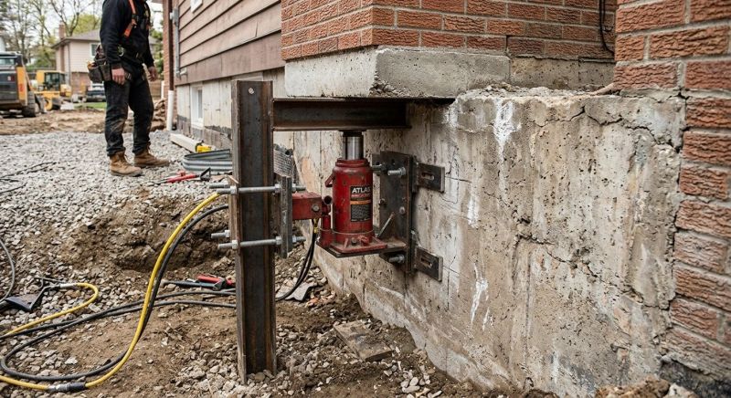 Foundation Jacking in Sneads Ferry, NC