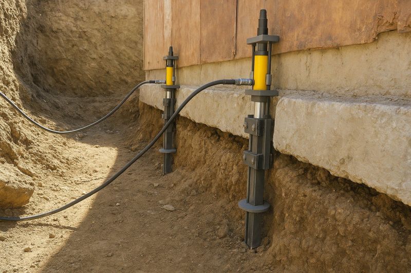 Foundation Lifting in Atlantic Beach, NC