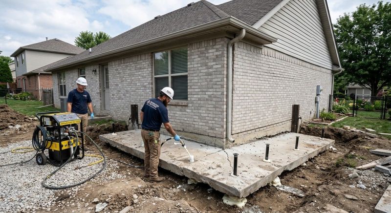 Foundation Lifting in Emerald Isle, NC