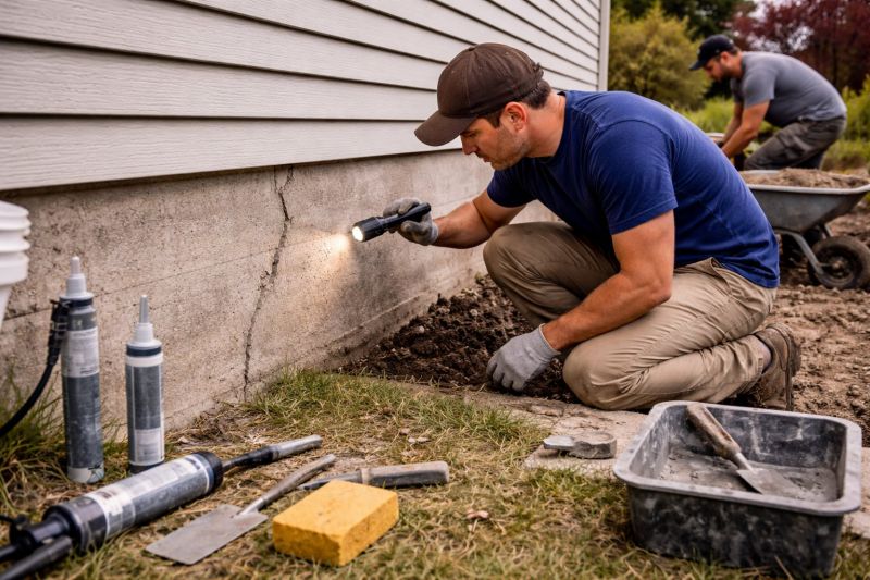 Foundation Maintenance in Emerald Isle, NC