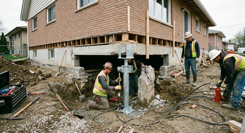 Foundation Pier Repair in Emerald Isle, NC