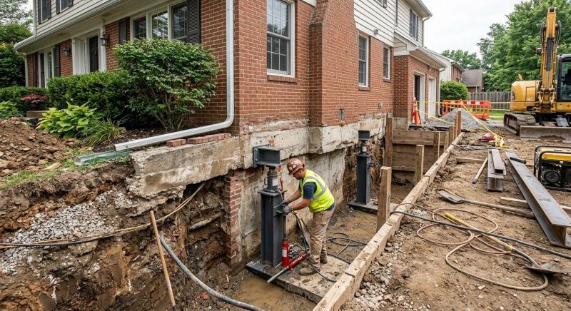 Foundation Raising in Havelock, NC