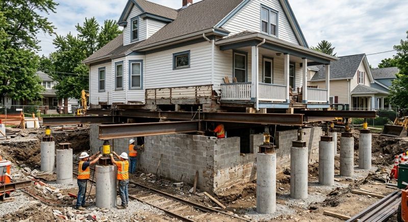 Foundation Raising in Swansboro, NC