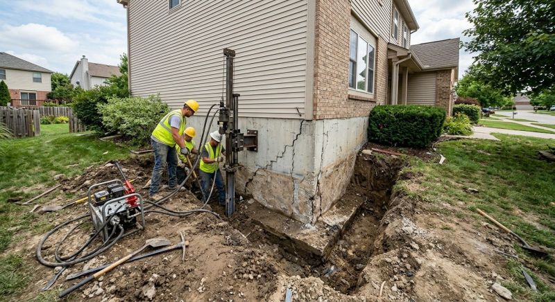 Foundation Renovation in Emerald Isle, NC