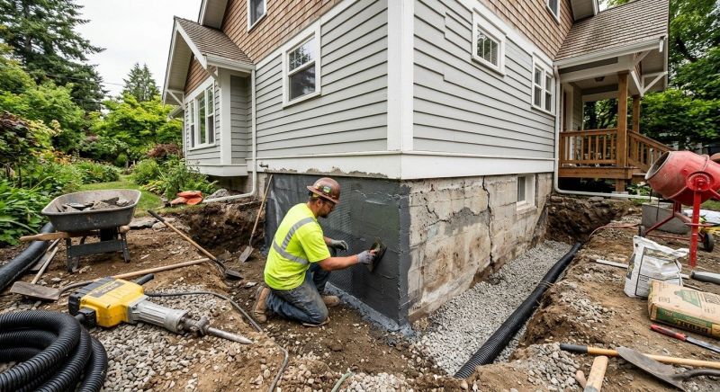 Foundation Renovation in Emerald Isle, NC