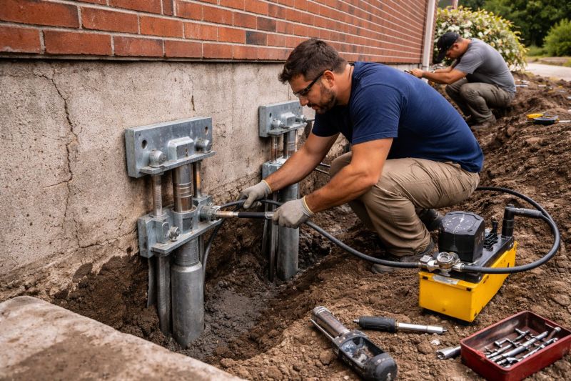 Foundation Repair in Beaufort, NC